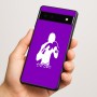 כיסוי בעיצוב אישי עם השם שלך לדגם - Google Pixel 6a 5G בעיצוב אגרוף