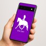 כיסוי בעיצוב אישי עם השם שלך לדגם - Google Pixel 6a 5G בעיצוב קאוגירל - אישה