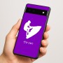 כיסוי בעיצוב אישי עם השם שלך לדגם - Google Pixel 6a 5G בעיצוב אופנוע ים