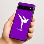כיסוי בעיצוב אישי עם השם שלך לדגם - Google Pixel 6a 5G בעיצוב קרטה
