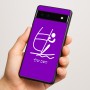 כיסוי בעיצוב אישי עם השם שלך לדגם - Google Pixel 6a 5G בעיצוב שייט אולימפי