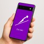 כיסוי בעיצוב אישי עם השם שלך לדגם - Google Pixel 6a 5G בעיצוב קפיצת סקי אולימפית