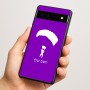 כיסוי בעיצוב אישי עם השם שלך לדגם - Google Pixel 6a 5G בעיצוב צניחה חופשית