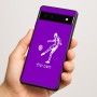 כיסוי בעיצוב אישי עם השם שלך לדגם - Google Pixel 6a 5G בעיצוב שחקן כדורגל