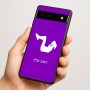 כיסוי בעיצוב אישי עם השם שלך לדגם - Google Pixel 6a 5G בעיצוב אישה מתאמנת