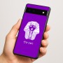 כיסוי בעיצוב אישי עם השם שלך לדגם - Google Pixel 6a 5G בעיצוב פרעה - תות ענח' אמון מצרי