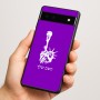כיסוי בעיצוב אישי עם השם שלך לדגם - Google Pixel 6a 5G בעיצוב פסל החירות