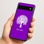 כיסוי בעיצוב אישי עם השם שלך לדגם - Google Pixel 6a 5G בעיצוב עץ