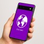 כיסוי בעיצוב אישי עם השם שלך לדגם - Google Pixel 6a 5G בעיצוב עולם