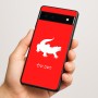 כיסוי בעיצוב אישי עם השם שלך לדגם - Google Pixel 6a 5G בעיצוב תנין