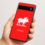 כיסוי בעיצוב אישי עם השם שלך לדגם - Google Pixel 6a 5G בעיצוב דישון