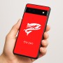 כיסוי בעיצוב אישי עם השם שלך לדגם - Google Pixel 6a 5G בעיצוב לדוג