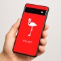 כיסוי בעיצוב אישי עם השם שלך לדגם - Google Pixel 6a 5G בעיצוב אנפה