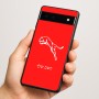 כיסוי בעיצוב אישי עם השם שלך לדגם - Google Pixel 6a 5G בעיצוב פומה