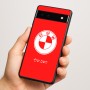 כיסוי בעיצוב אישי עם השם שלך לדגם - Google Pixel 6a 5G בעיצוב ב.מ.וו
