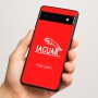 כיסוי בעיצוב אישי עם השם שלך לדגם - Google Pixel 6a 5G בעיצוב יגואר