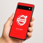 כיסוי בעיצוב אישי עם השם שלך לדגם - Google Pixel 6a 5G בעיצוב וולוו