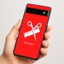 כיסוי בעיצוב אישי עם השם שלך לדגם - Google Pixel 6a 5G בעיצוב מעצב שיער