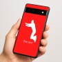כיסוי בעיצוב אישי עם השם שלך לדגם - Google Pixel 6a 5G בעיצוב פארקורינג