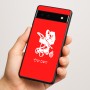 כיסוי בעיצוב אישי עם השם שלך לדגם - Google Pixel 6a 5G בעיצוב עגלת תינוק