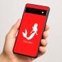 כיסוי בעיצוב אישי עם השם שלך לדגם - Google Pixel 6a 5G בעיצוב בתולת ים - אישה
