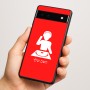 כיסוי בעיצוב אישי עם השם שלך לדגם - Google Pixel 6a 5G בעיצוב אזור מוזיקה של די ג'יי