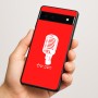 כיסוי בעיצוב אישי עם השם שלך לדגם - Google Pixel 6a 5G בעיצוב מיקרופון