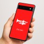 כיסוי בעיצוב אישי עם השם שלך לדגם - Google Pixel 6a 5G בעיצוב חצוצרה