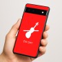 כיסוי בעיצוב אישי עם השם שלך לדגם - Google Pixel 6a 5G בעיצוב כינור