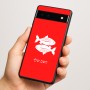 כיסוי בעיצוב אישי עם השם שלך לדגם - Google Pixel 6a 5G בעיצוב מזלות - דגים