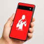 כיסוי בעיצוב אישי עם השם שלך לדגם - Google Pixel 6a 5G בעיצוב אגרוף
