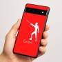 כיסוי בעיצוב אישי עם השם שלך לדגם - Google Pixel 6a 5G בעיצוב לוחם סייף