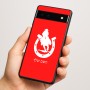 כיסוי בעיצוב אישי עם השם שלך לדגם - Google Pixel 6a 5G בעיצוב פרסה וסוס