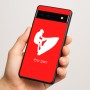 כיסוי בעיצוב אישי עם השם שלך לדגם - Google Pixel 6a 5G בעיצוב אופנוע ים