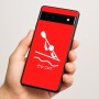 כיסוי בעיצוב אישי עם השם שלך לדגם - Google Pixel 6a 5G בעיצוב קיאק אולימפי