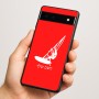 כיסוי בעיצוב אישי עם השם שלך לדגם - Google Pixel 6a 5G בעיצוב לגלוש - גלישה - שייט