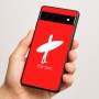 כיסוי בעיצוב אישי עם השם שלך לדגם - Google Pixel 6a 5G בעיצוב גלישה - גלישה
