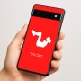 כיסוי בעיצוב אישי עם השם שלך לדגם - Google Pixel 6a 5G בעיצוב אישה מתאמנת