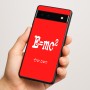 כיסוי בעיצוב אישי עם השם שלך לדגם - Google Pixel 6a 5G בעיצוב נוסחת אלברט איינשטיין