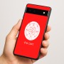 כיסוי בעיצוב אישי עם השם שלך לדגם - Google Pixel 6a 5G בעיצוב לוח שנה אצטקי של המאיה
