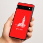 כיסוי בעיצוב אישי עם השם שלך לדגם - Google Pixel 6a 5G בעיצוב ביג בן