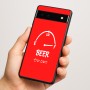 כיסוי בעיצוב אישי עם השם שלך לדגם - Google Pixel 6a 5G בעיצוב מיכל של בירה