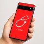כיסוי בעיצוב אישי עם השם שלך לדגם - Google Pixel 6a 5G בעיצוב סטטוסקופ רופא