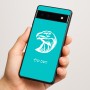 כיסוי בעיצוב אישי עם השם שלך לדגם - Google Pixel 6a 5G בעיצוב ראש נשר