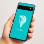 כיסוי בעיצוב אישי עם השם שלך לדגם - Google Pixel 6a 5G בעיצוב ראש סוס