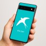 כיסוי בעיצוב אישי עם השם שלך לדגם - Google Pixel 6a 5G בעיצוב לבלוע