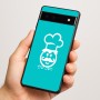 כיסוי בעיצוב אישי עם השם שלך לדגם - Google Pixel 6a 5G בעיצוב שף