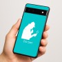 כיסוי בעיצוב אישי עם השם שלך לדגם - Google Pixel 6a 5G בעיצוב בתים של שרלוק