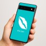 כיסוי בעיצוב אישי עם השם שלך לדגם - Google Pixel 6a 5G בעיצוב שפתיים - נשיקה