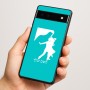 כיסוי בעיצוב אישי עם השם שלך לדגם - Google Pixel 6a 5G בעיצוב אישה רוקדת עם גבר